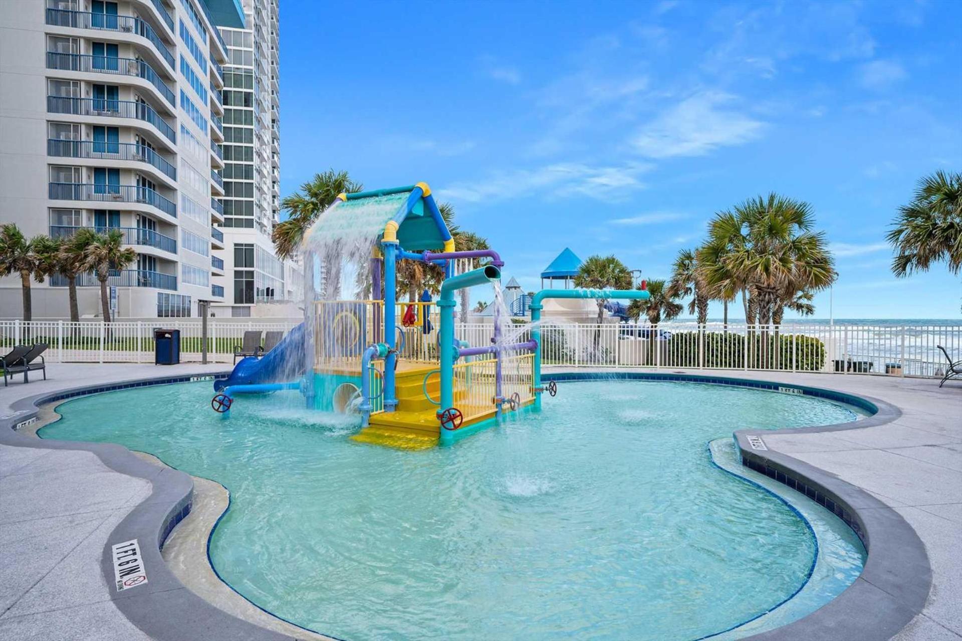 Luxury 10Th Floor 2 Bedroom Condo Direct Oceanfront Wyndham Ocean Walk Resort Daytona Beach | 1027 Exterior photo