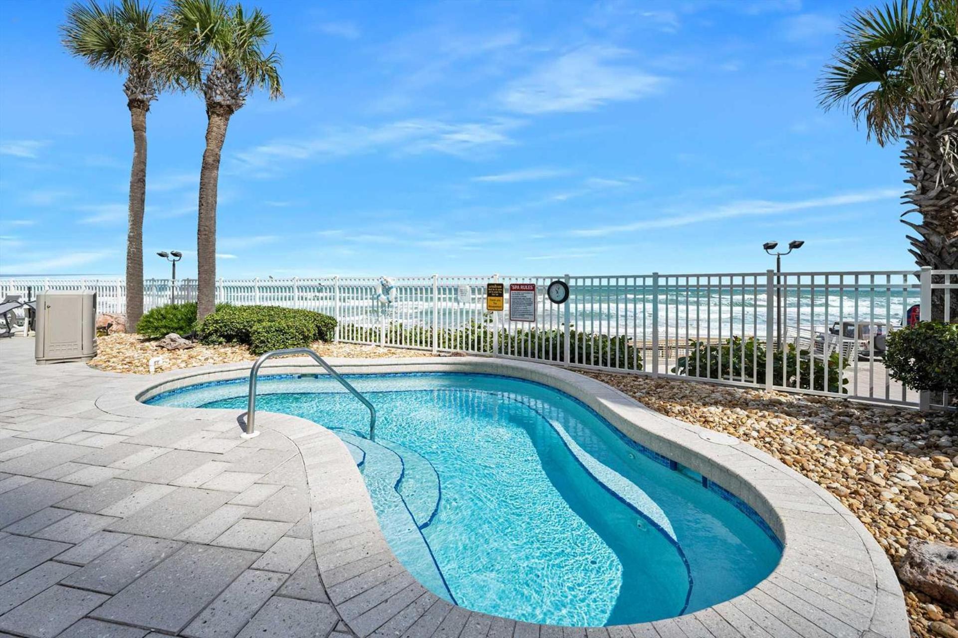 Luxury 10Th Floor 2 Bedroom Condo Direct Oceanfront Wyndham Ocean Walk Resort Daytona Beach | 1027 Exterior photo