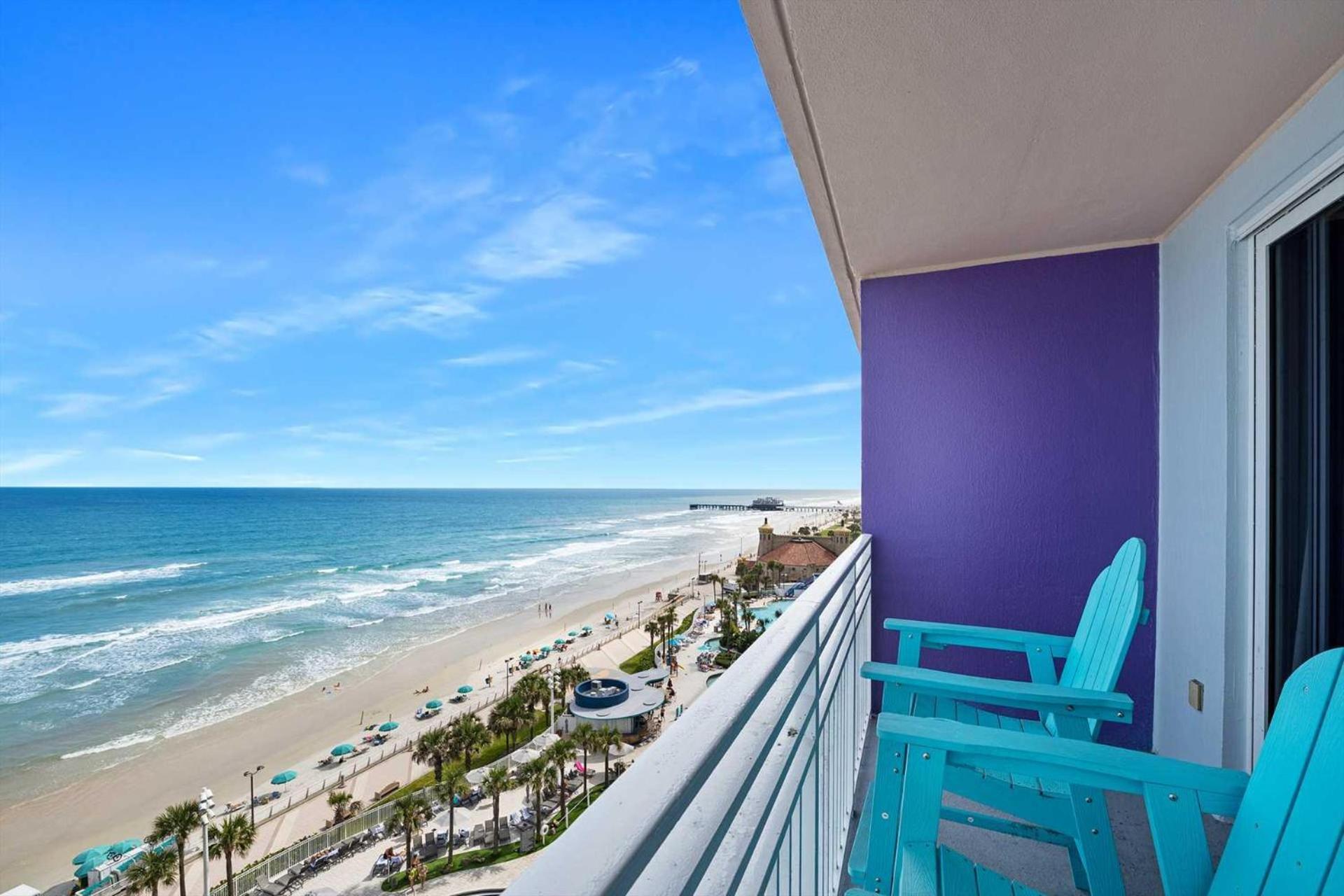 Luxury 10Th Floor 2 Bedroom Condo Direct Oceanfront Wyndham Ocean Walk Resort Daytona Beach | 1027 Exterior photo